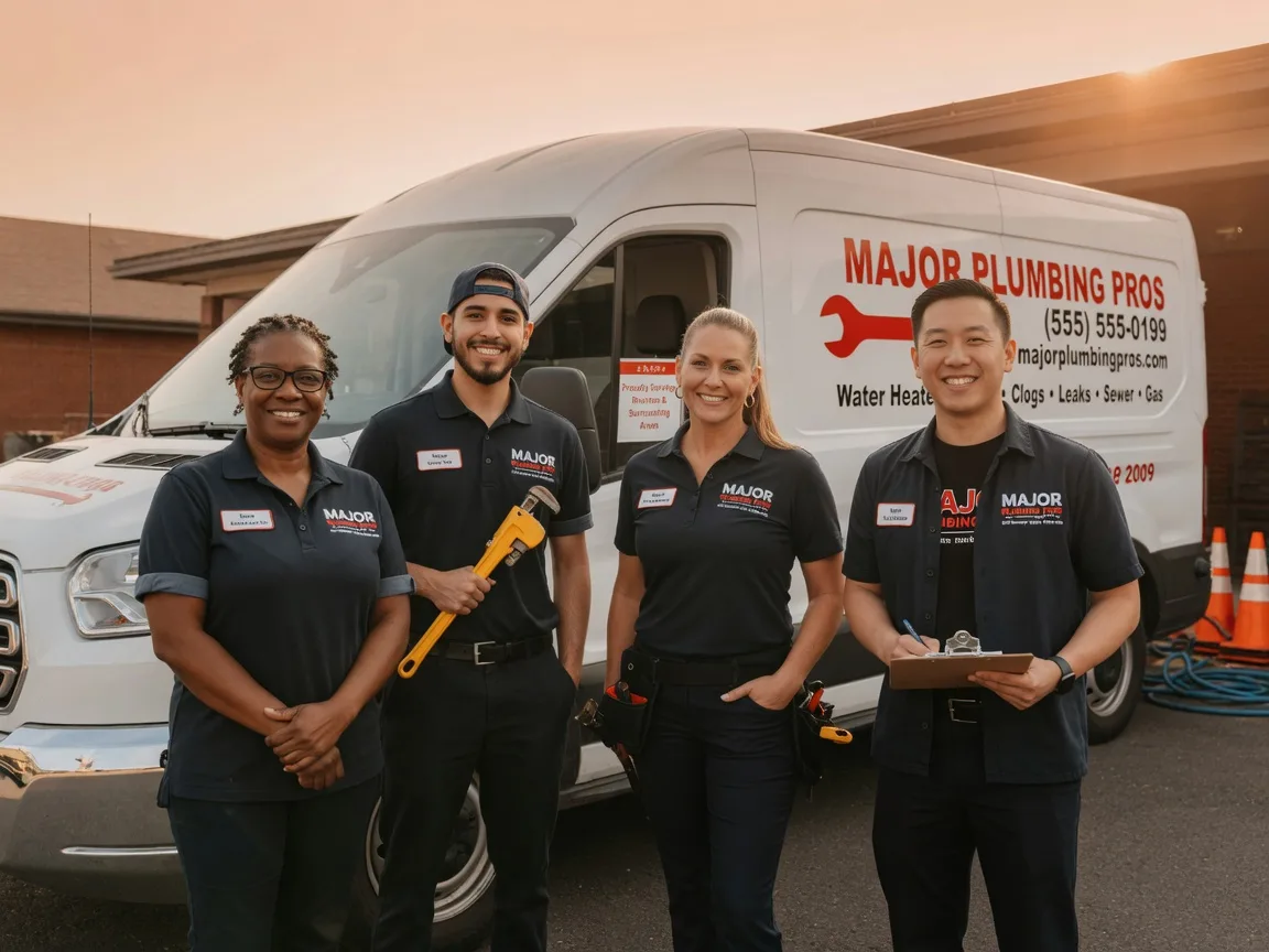 Drain Cleaning Services company in Anacortes, WA
